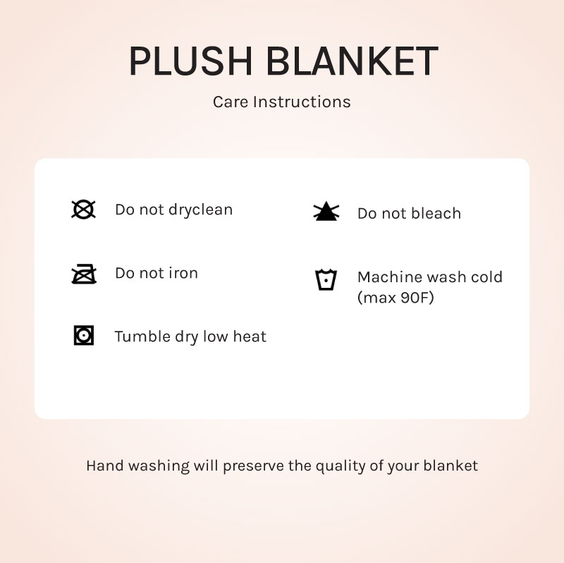 Care instructions